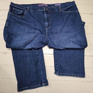 Gloria Vanderbilt sz 18W jeans